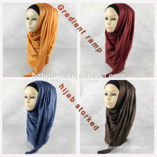 Fashion New Pattern women plain gilter tassels dubai hijab muslim wholesale hijab